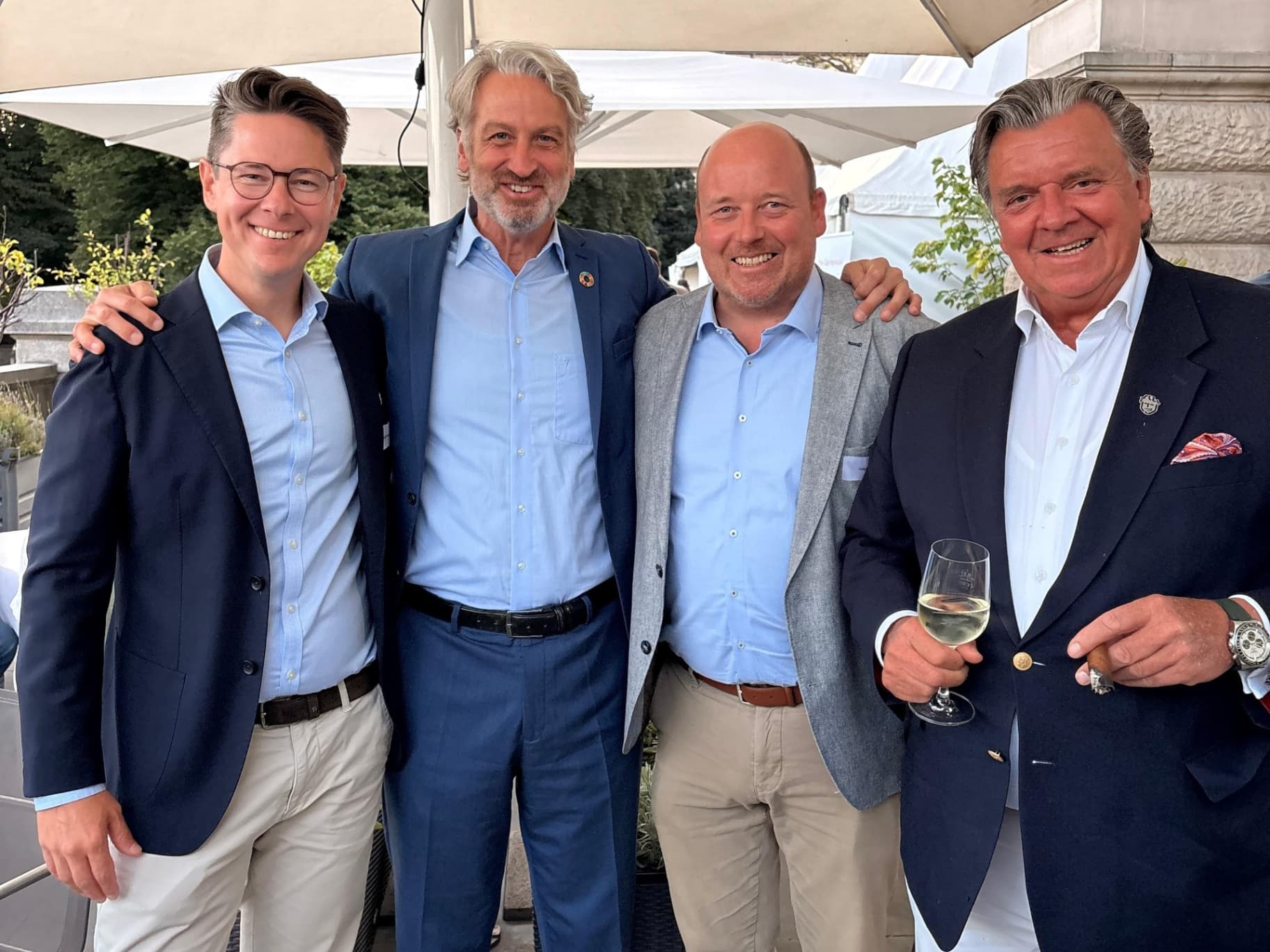 MIT Niedersachsen beim Sommerfest der CDU-Landtagsfraktion