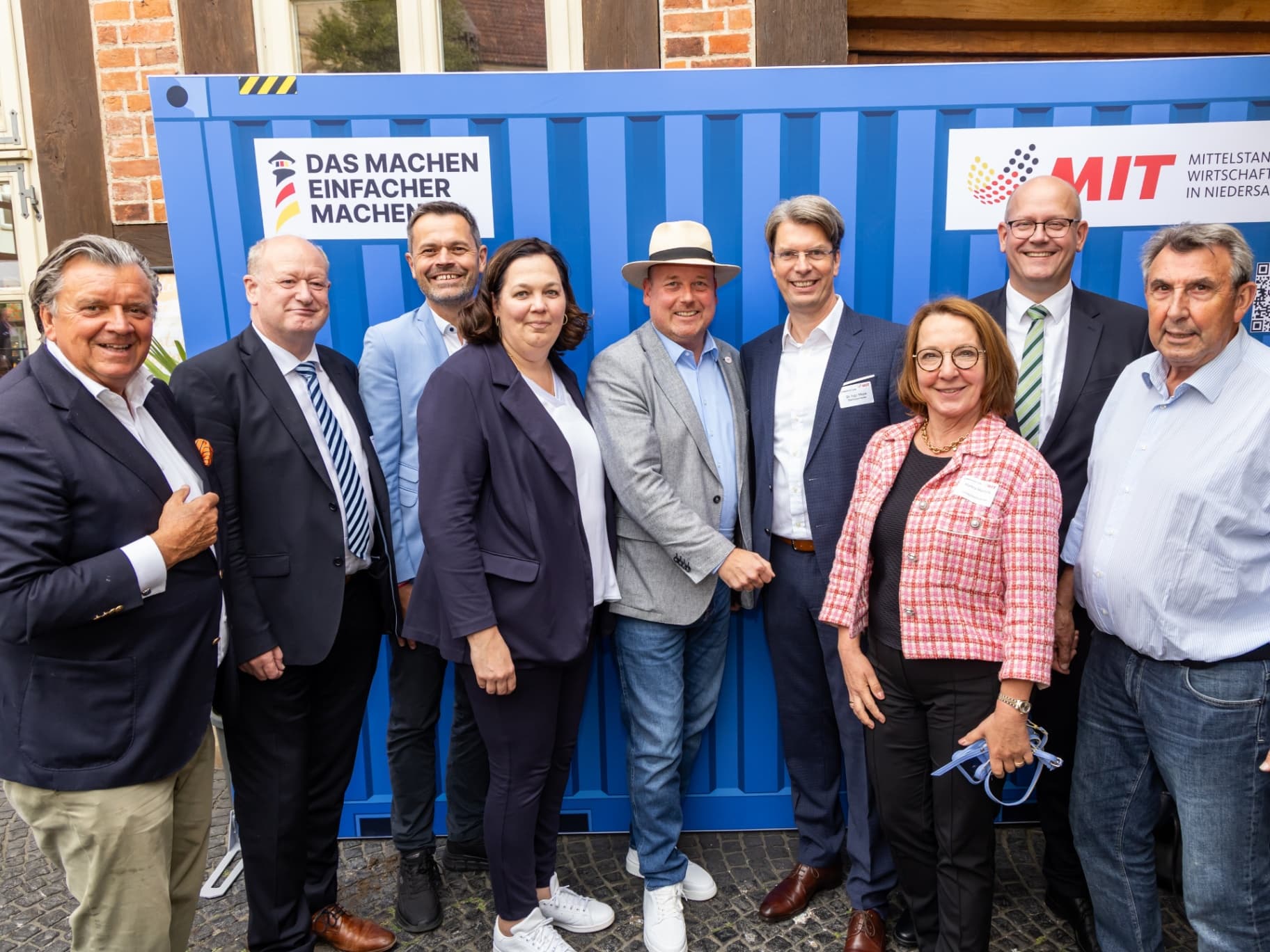 Über 200 Gäste beim 5. Sommerfest der MIT Niedersachsen in Hildesheim