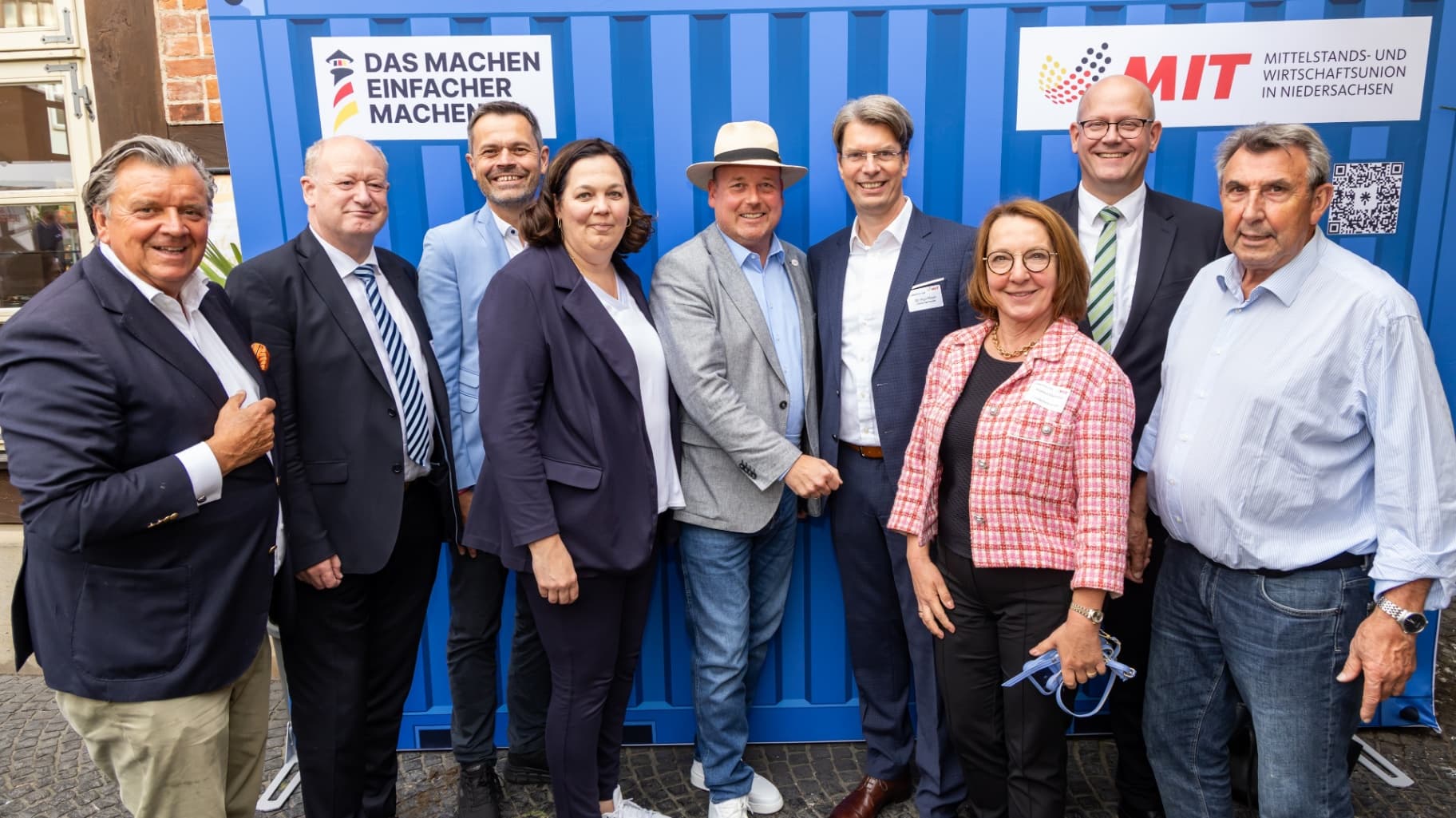 Gute Stimmung beim 5. MIT Sommerfest