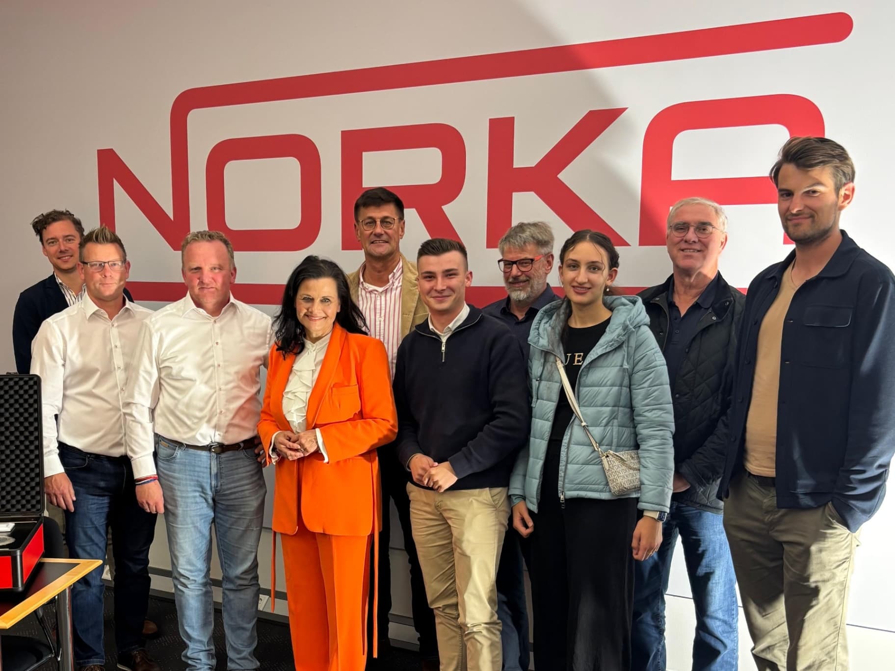 Made in Germany: Junge MIT besucht NORKA in Dörverden Hülsen