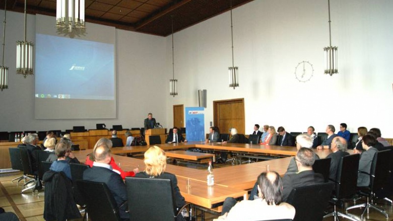 MIT KV Braunschweig feiert 60 Jahre MIT im Braunschweiger Rathaus