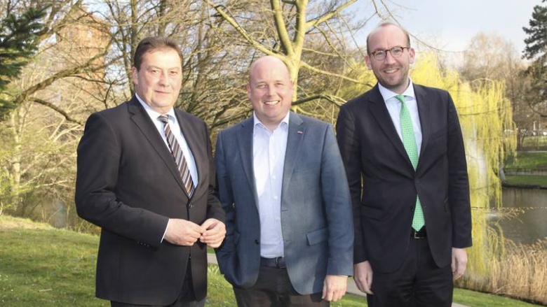 MIT Wolfenbüttel diskutiert über Zukunft der Arbeit. MIT Wolfenbüttel diskutiert über Zukunft der Arbeit.