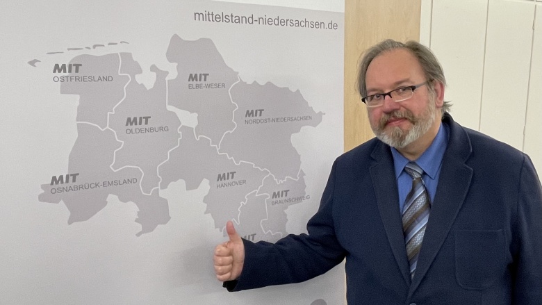 Dietmar Reddig bleibt Vorsitzender des MIT-Bezirksverbandes Hannover
